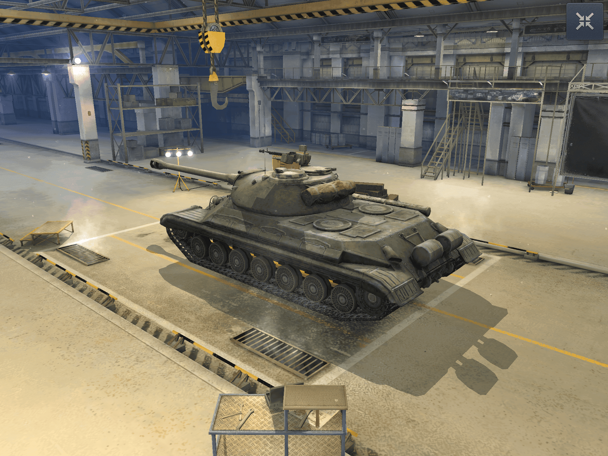 Купить Премиум Танк ИС-5 для Tanks Blitz | Танкс Блиц