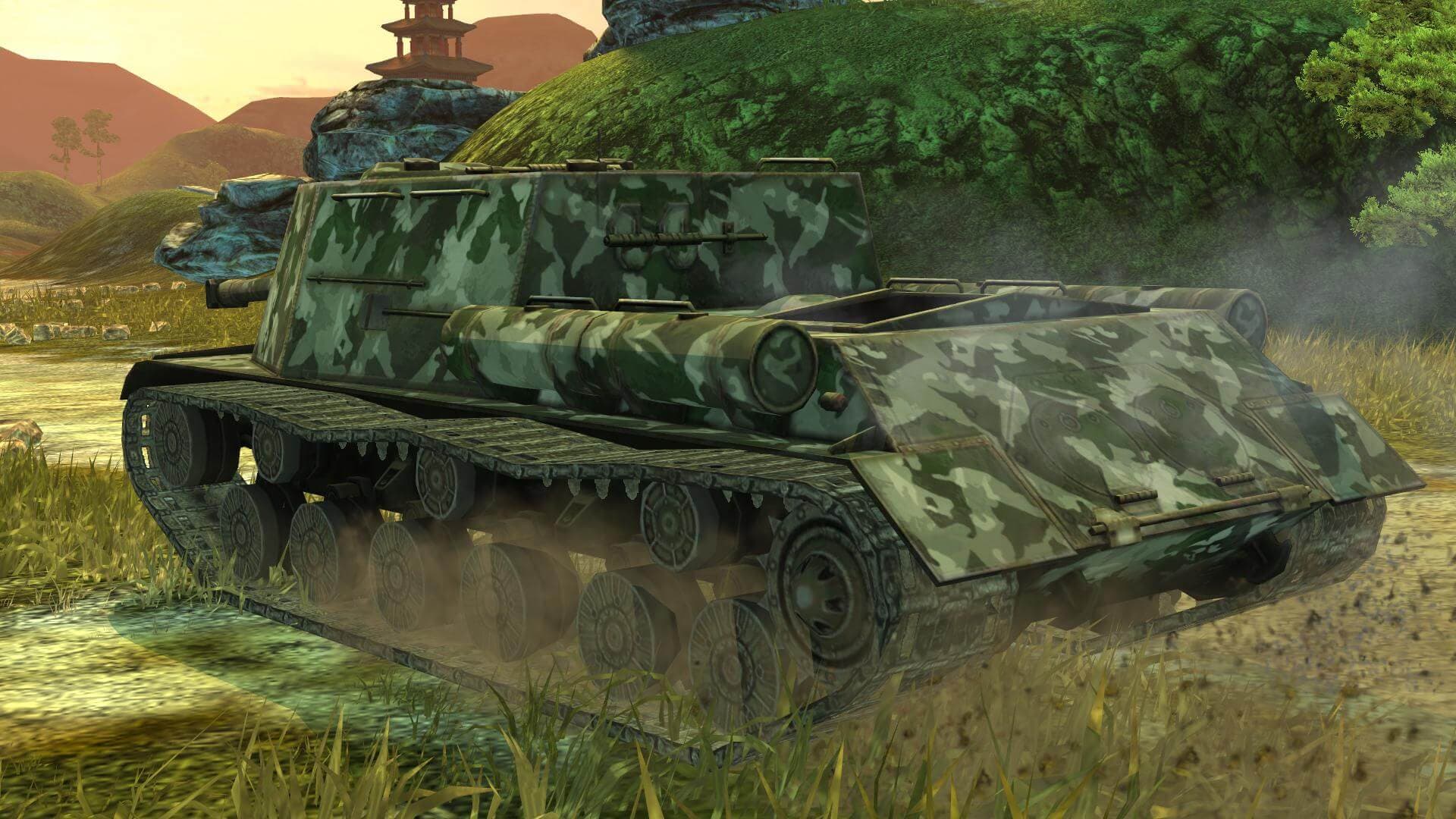 Купить Премиум Танк ИСУ-130 для Tanks Blitz | Танкс Блиц
