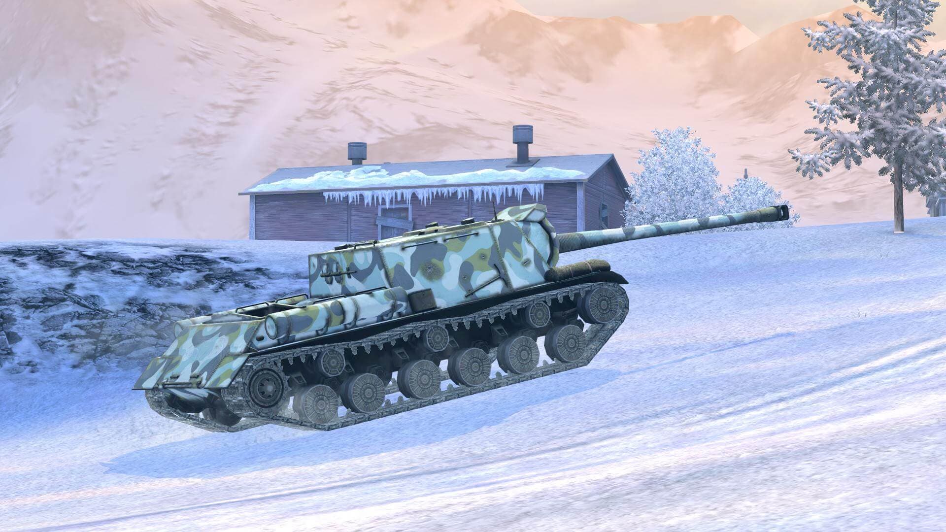 Купить Премиум Танк ИСУ-130 для Tanks Blitz | Танкс Блиц