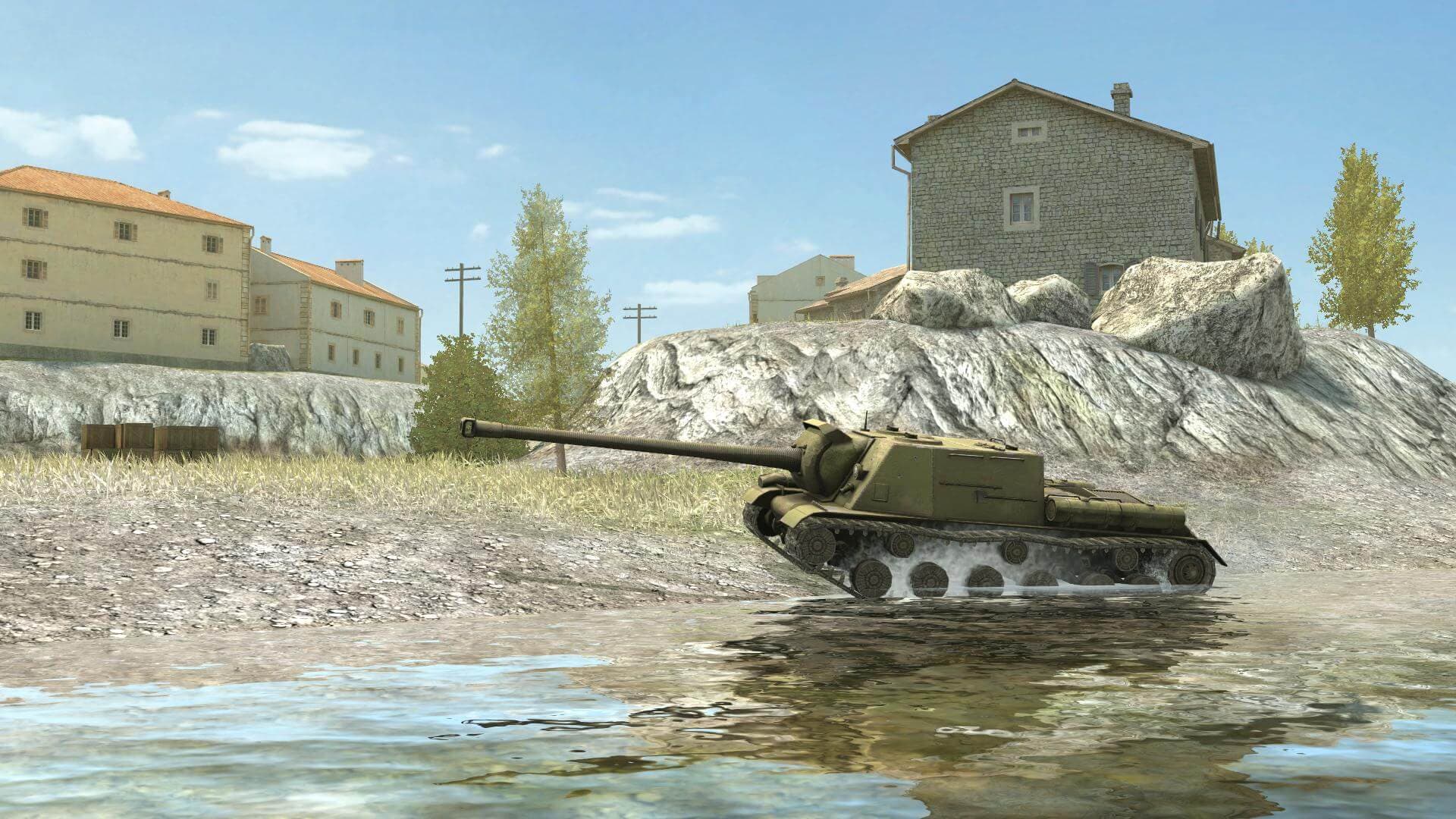 Купить Премиум Танк ИСУ-130 для Tanks Blitz | Танкс Блиц
