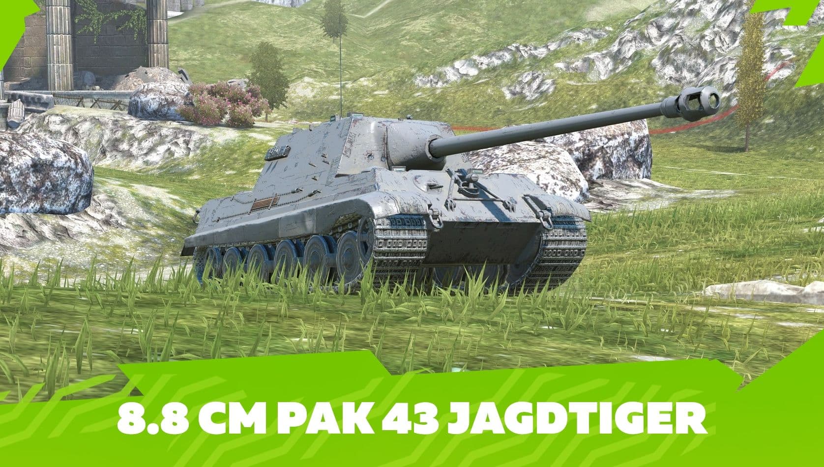 Купить Премиум Танк Jagdtiger 8,8 cm Pak 43 для Tanks Blitz | Танкс Блиц