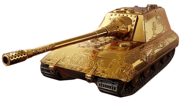 Jagdpanzer E 100 Gold