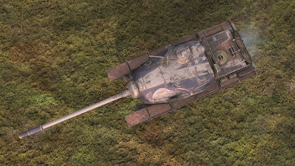 Купить Премиум Танк Камуфляж «Бизон» для TS-5 легендарный для Tanks Blitz | Танкс Блиц