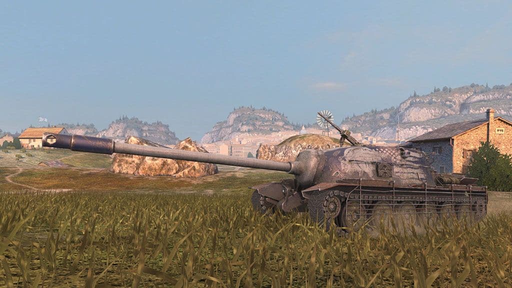 Купить Премиум Танк Камуфляж «Бизон» для TS-5 легендарный для Tanks Blitz | Танкс Блиц