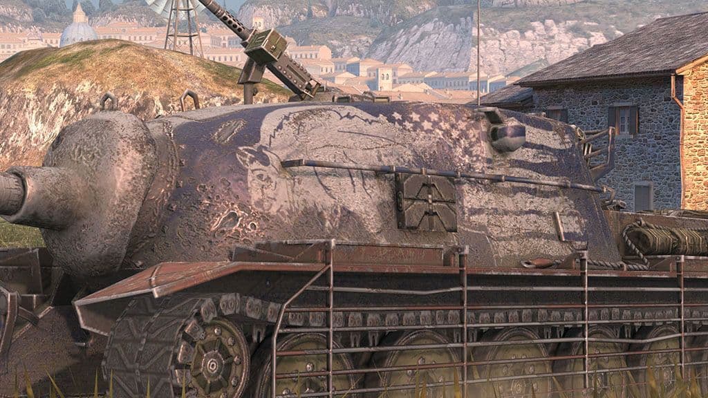 Купить Премиум Танк Камуфляж «Бизон» для TS-5 легендарный для Tanks Blitz | Танкс Блиц