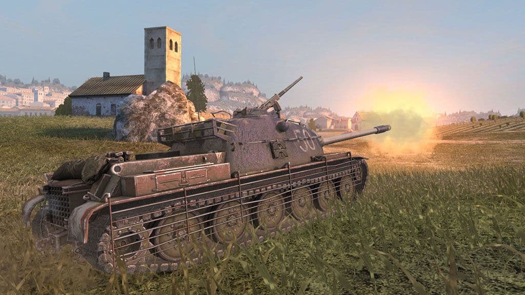 Купить Премиум Танк Камуфляж «Бизон» для TS-5 легендарный для Tanks Blitz | Танкс Блиц