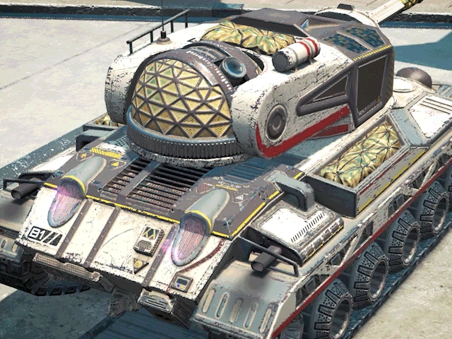 Купить Премиум Танк Камуфляж «Лунарный» для Rover для Tanks Blitz | Танкс Блиц
