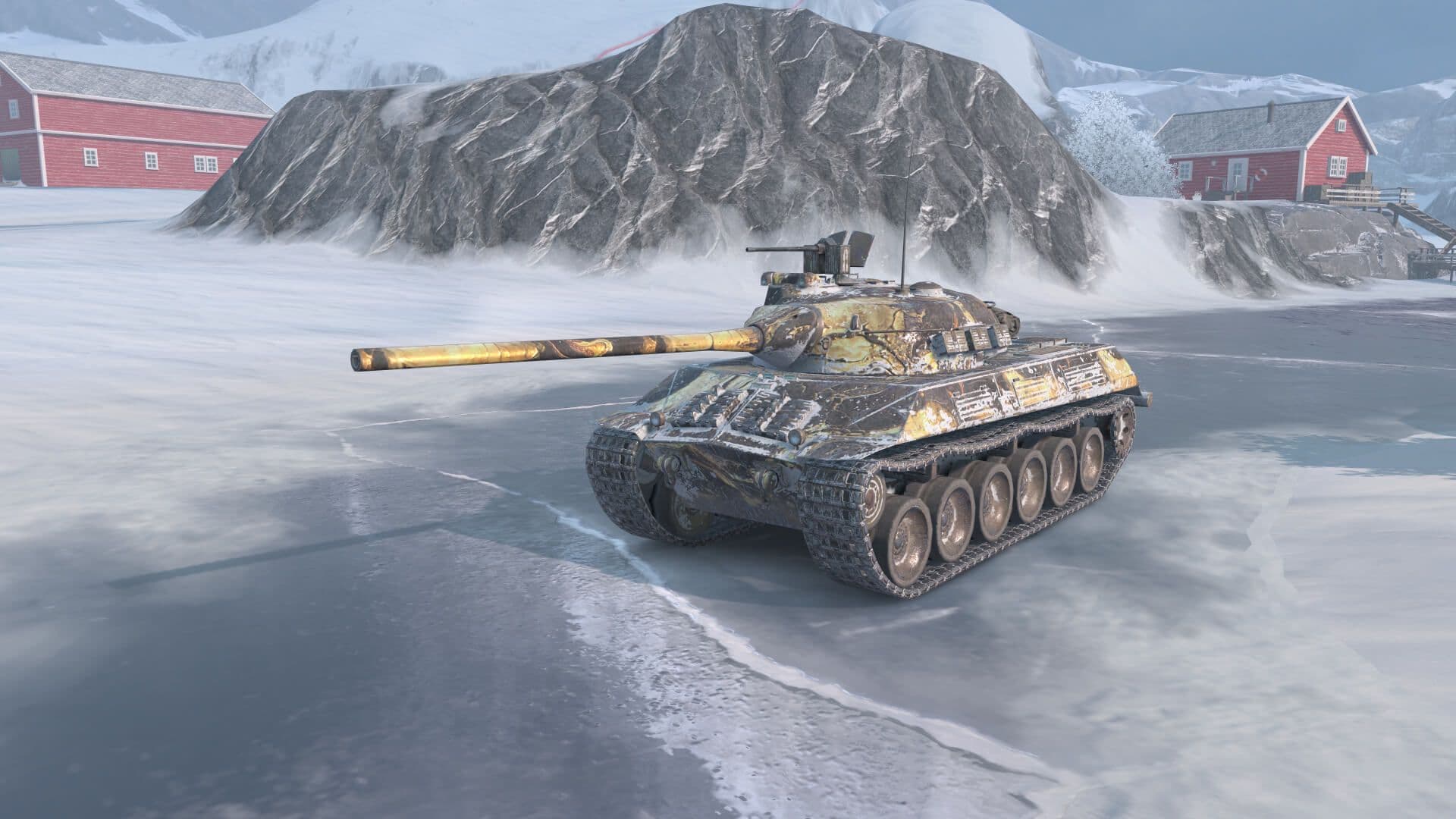 Купить Премиум Танк Камуфляж «Золотой сплав» для Tanks Blitz | Танкс Блиц