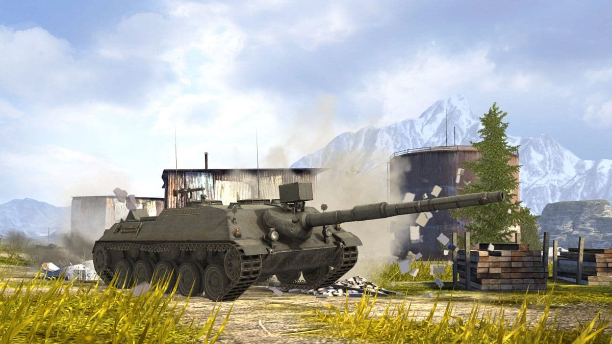 Купить Премиум Танк Kanonenjagdpanzer 105 для Tanks Blitz | Танкс Блиц
