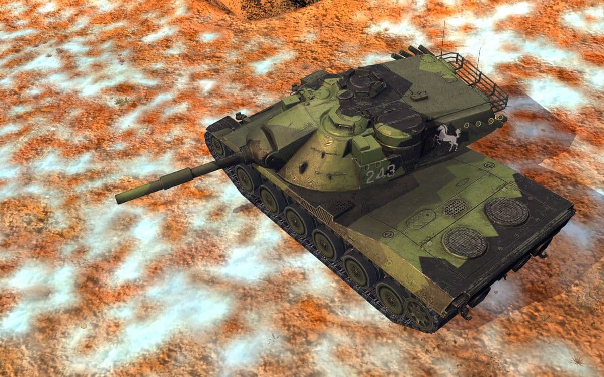 Купить Премиум Танк Kpz 70 для Tanks Blitz | Танкс Блиц