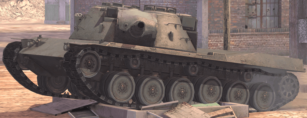Купить Премиум Танк Kpz 70 для Tanks Blitz | Танкс Блиц