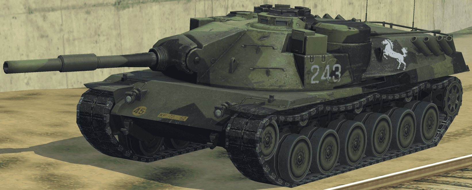 Купить Премиум Танк Kpz 70 для Tanks Blitz | Танкс Блиц