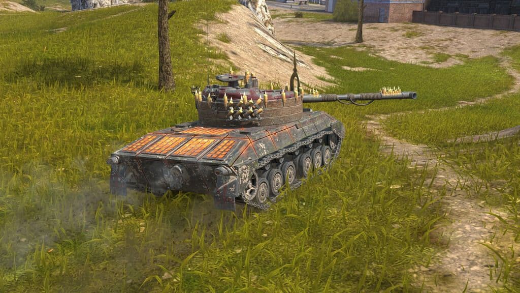 Купить Премиум Танк Kampfpanzer 07 RH для Tanks Blitz | Танкс Блиц