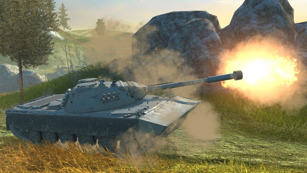 Купить Премиум Танк Kpz. Pr.68 (P) для Tanks Blitz | Танкс Блиц