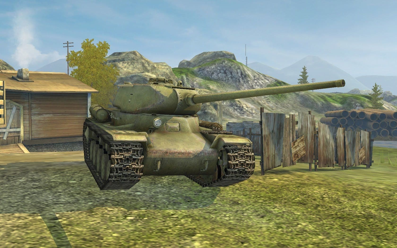 Купить Премиум Танк КВ-13 для Tanks Blitz | Танкс Блиц