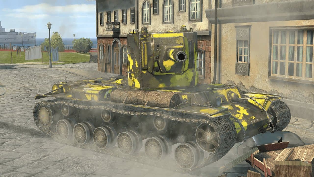 Купить Премиум Танк КВ-2 для Tanks Blitz | Танкс Блиц
