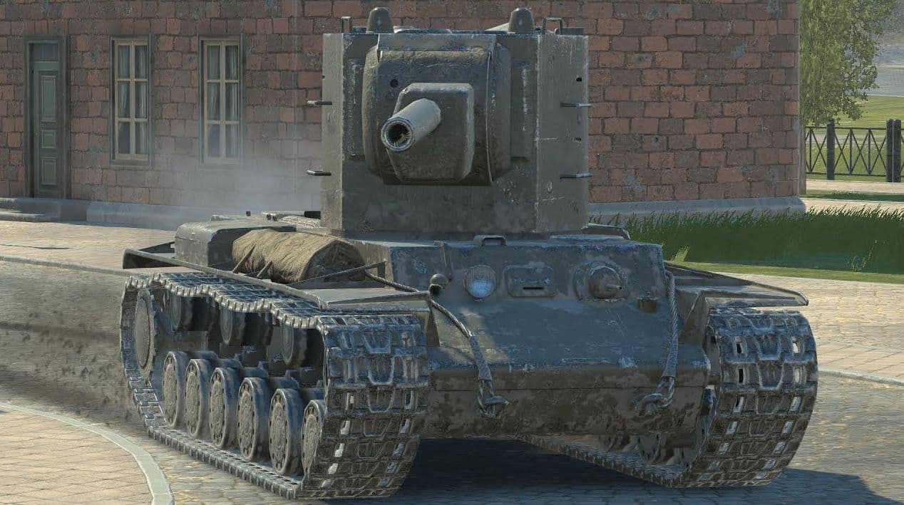 Купить Премиум Танк КВ-2 для Tanks Blitz | Танкс Блиц