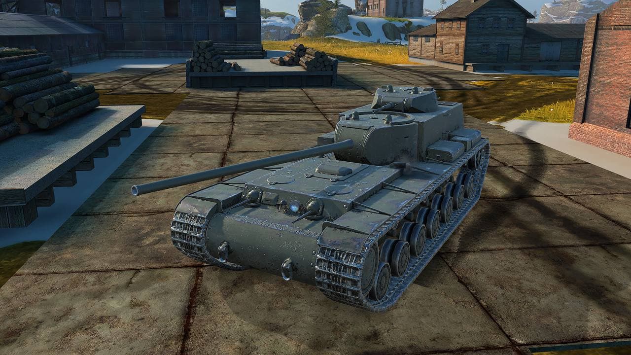 Купить Премиум Танк КВ-4 КТТС для Tanks Blitz | Танкс Блиц