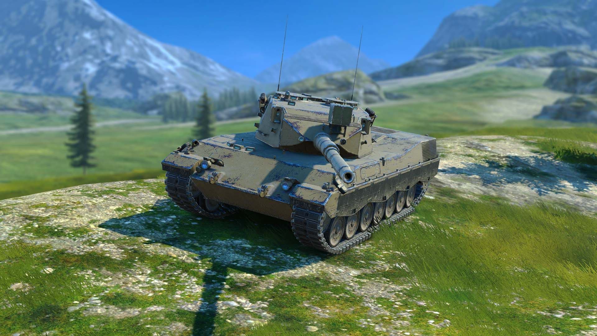 Купить Премиум Танк Lion для Tanks Blitz | Танкс Блиц