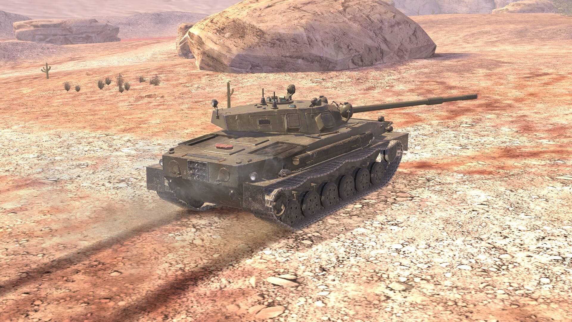 Купить Премиум Танк ЛТС-85 для Tanks Blitz | Танкс Блиц