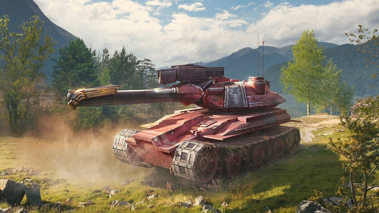 Купить Премиум Танк Магнетрон для Tanks Blitz | Танкс Блиц