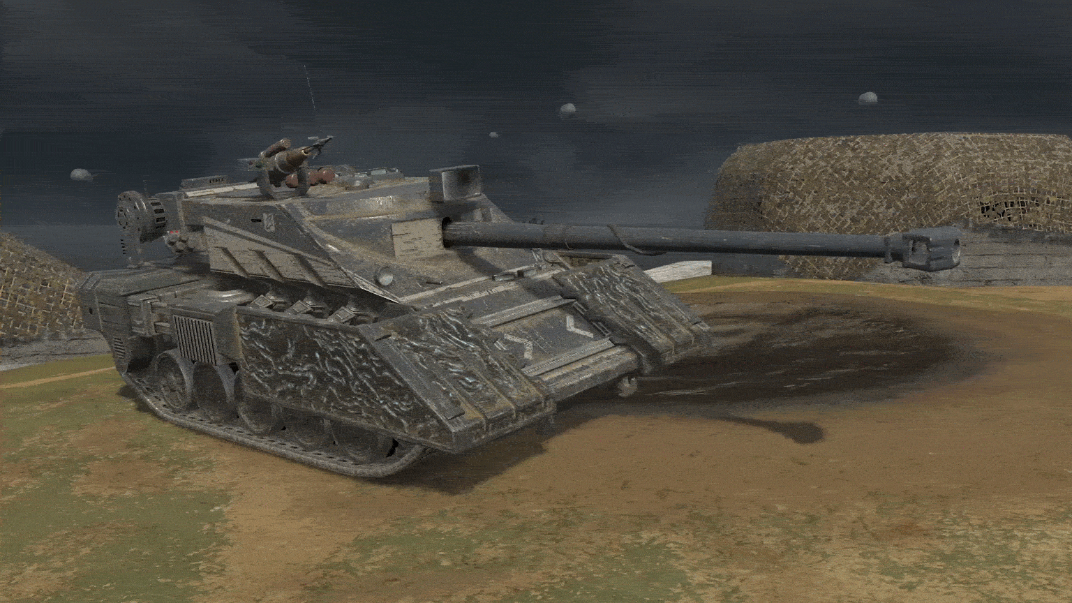 Купить Премиум Танк ЛВ-915 Кратос для Tanks Blitz | Танкс Блиц