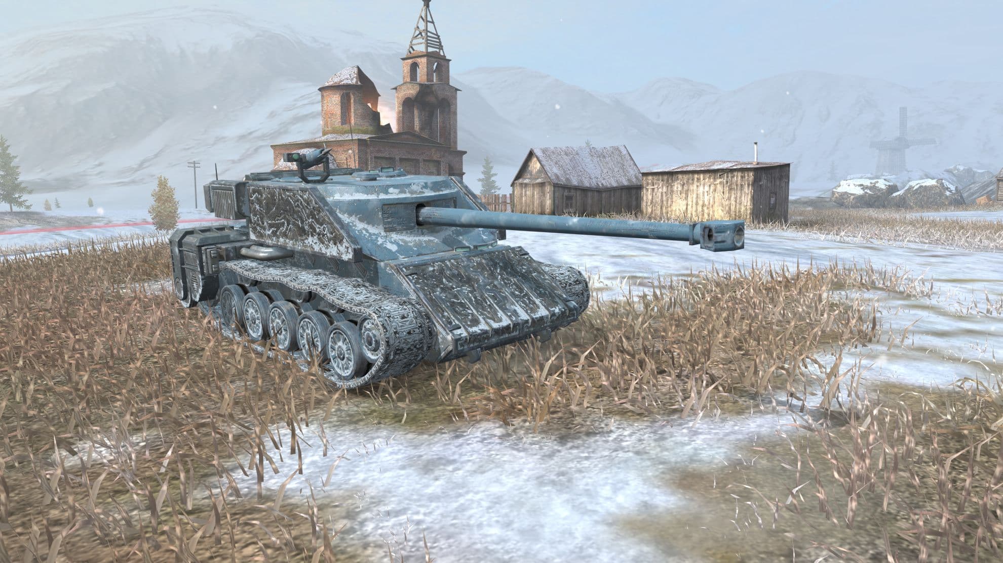 Купить Премиум Танк ЛВ-915 Кратос для Tanks Blitz | Танкс Блиц