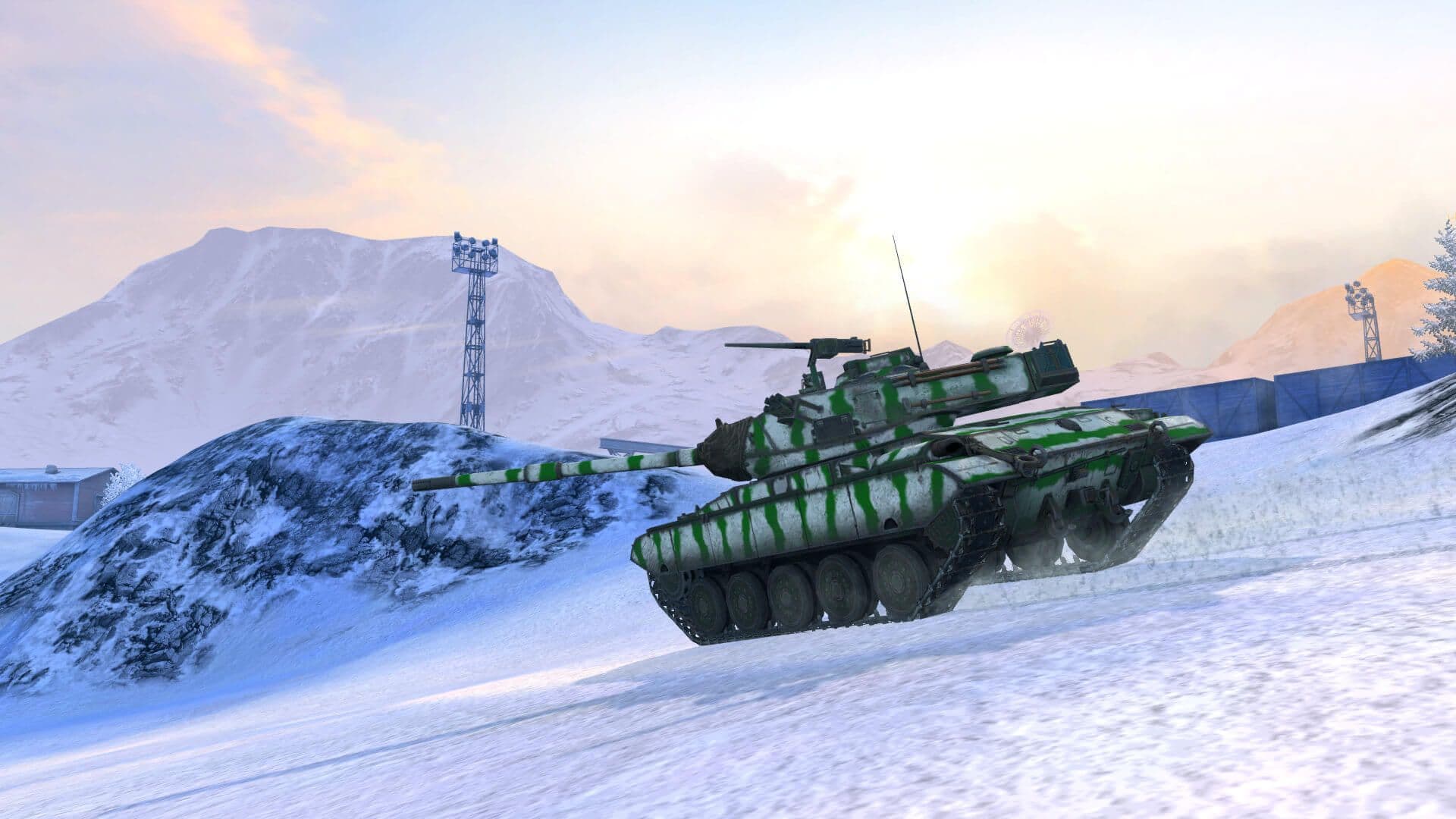 Купить Премиум Танк M41D для Tanks Blitz | Танкс Блиц
