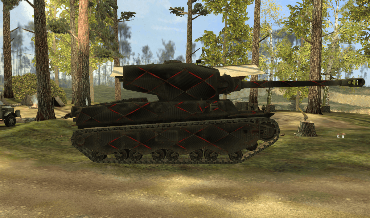 Купить Премиум Танк M6A2E1 для Tanks Blitz | Танкс Блиц