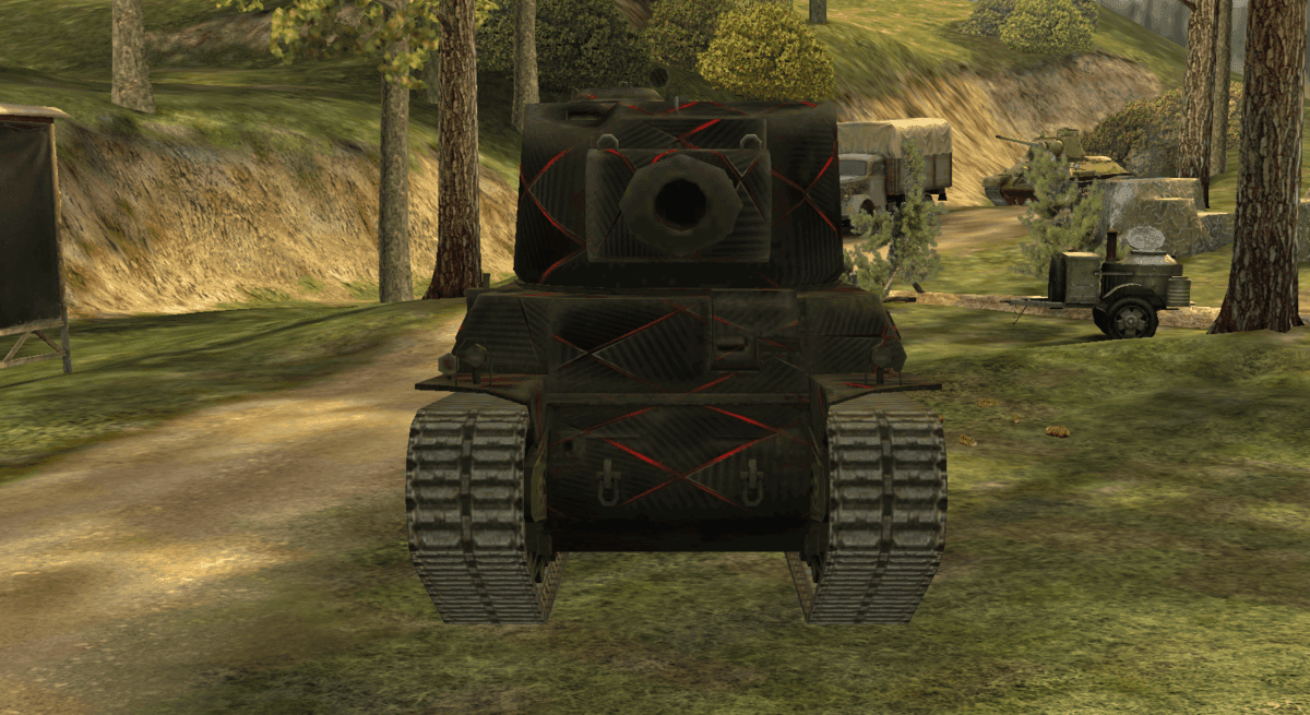Купить Премиум Танк M6A2E1 для Tanks Blitz | Танкс Блиц