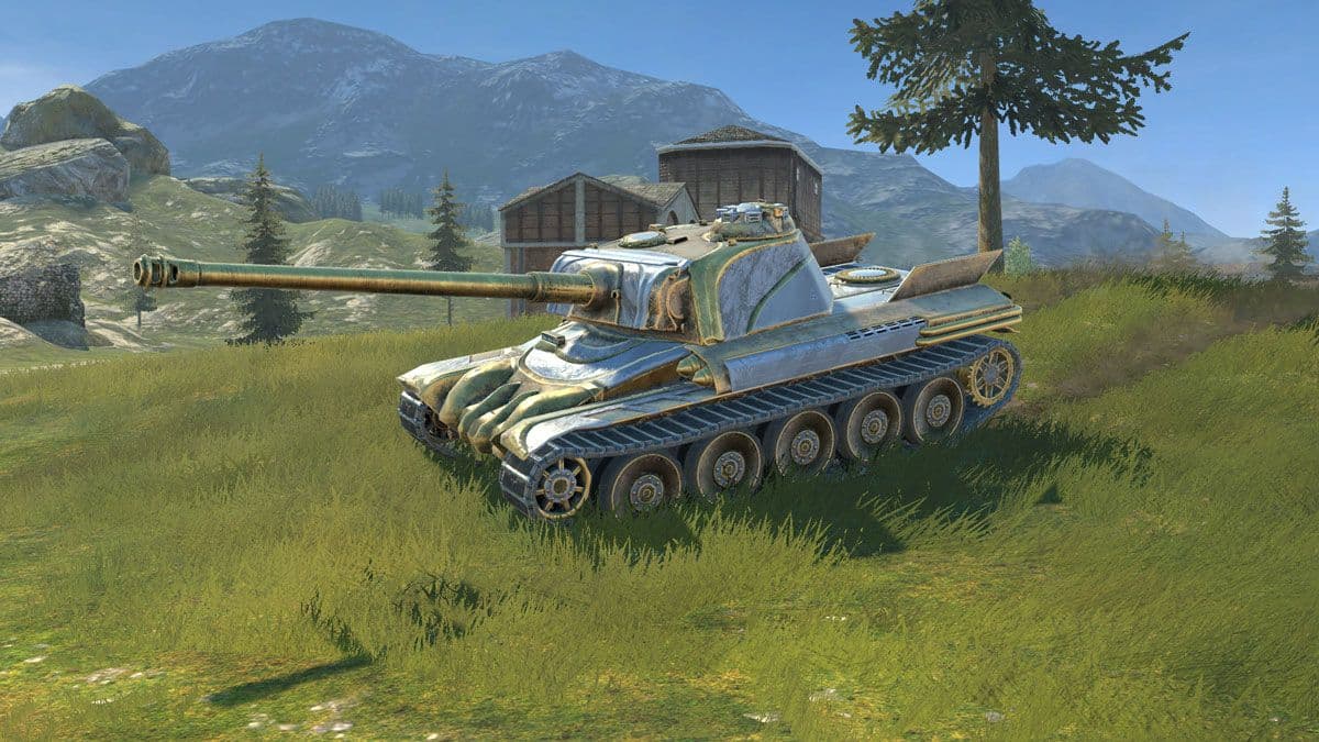 Купить Премиум Танк Magnate для Tanks Blitz | Танкс Блиц