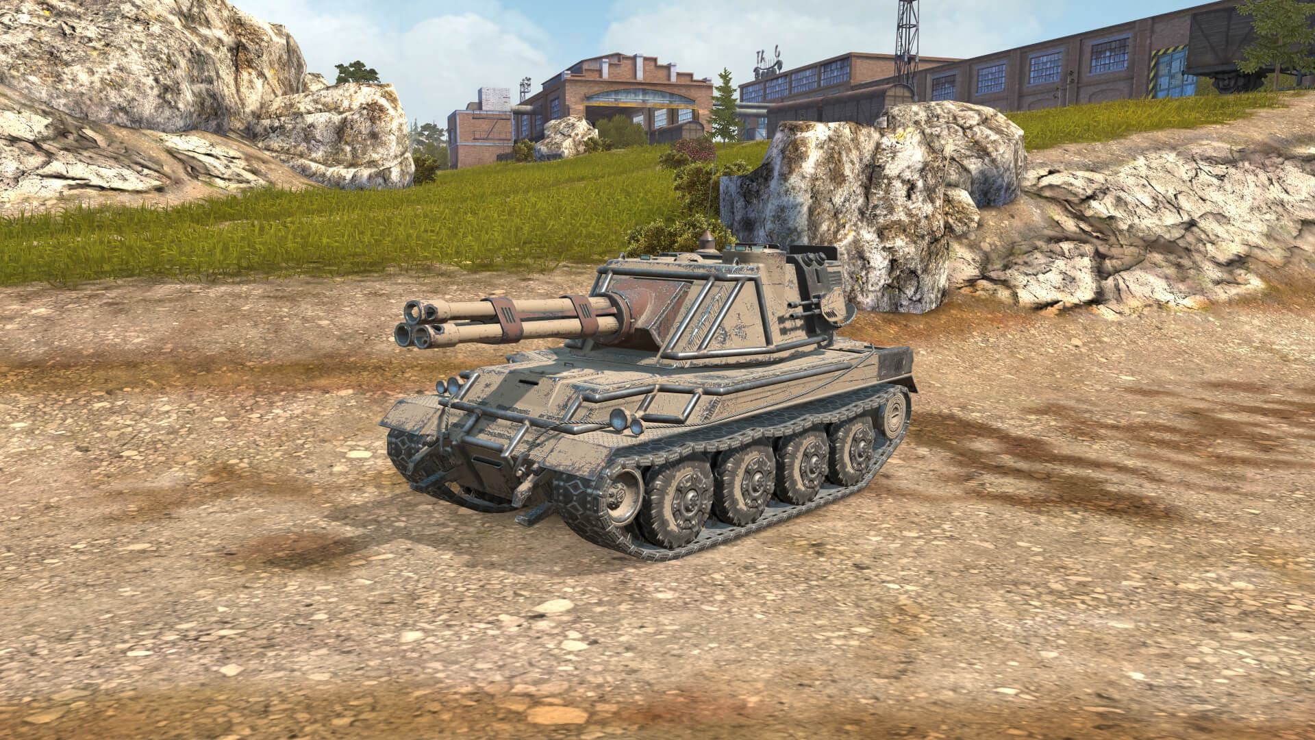 Купить Премиум Танк МБ-85 Бор для Tanks Blitz | Танкс Блиц