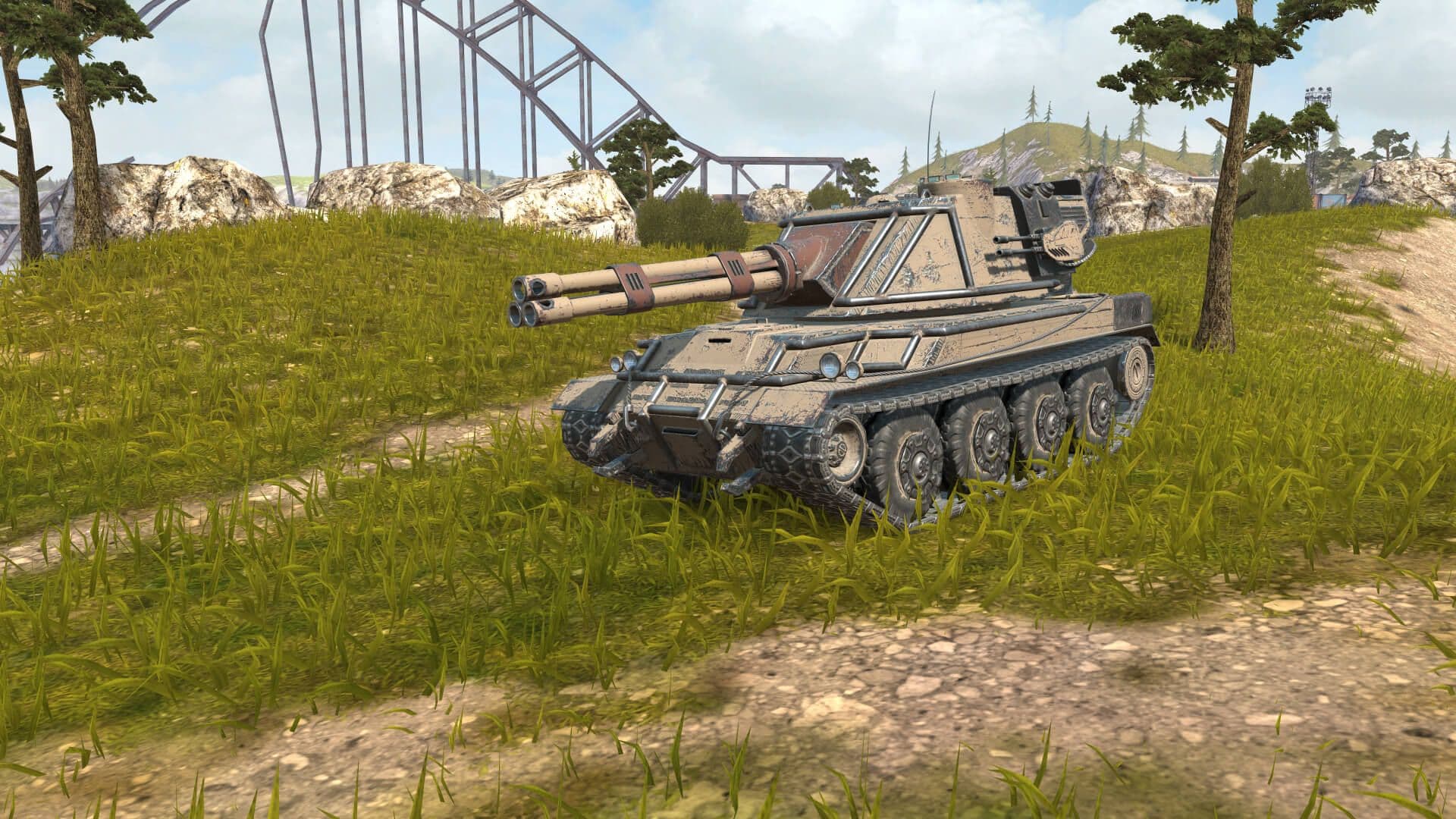 Купить Премиум Танк МБ-85 Бор для Tanks Blitz | Танкс Блиц