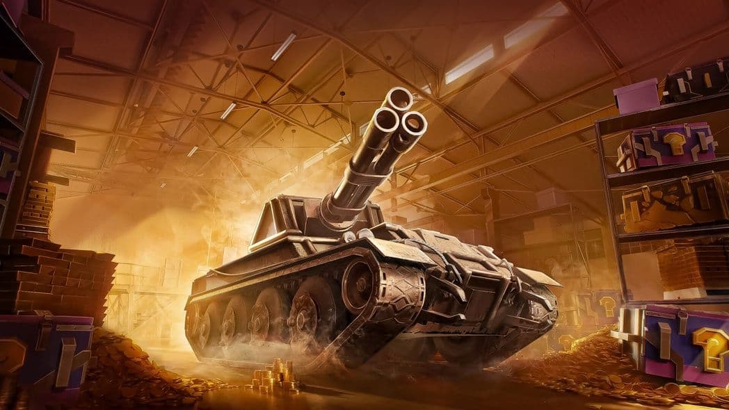 Купить Премиум Танк МБ-85 Бор для Tanks Blitz | Танкс Блиц