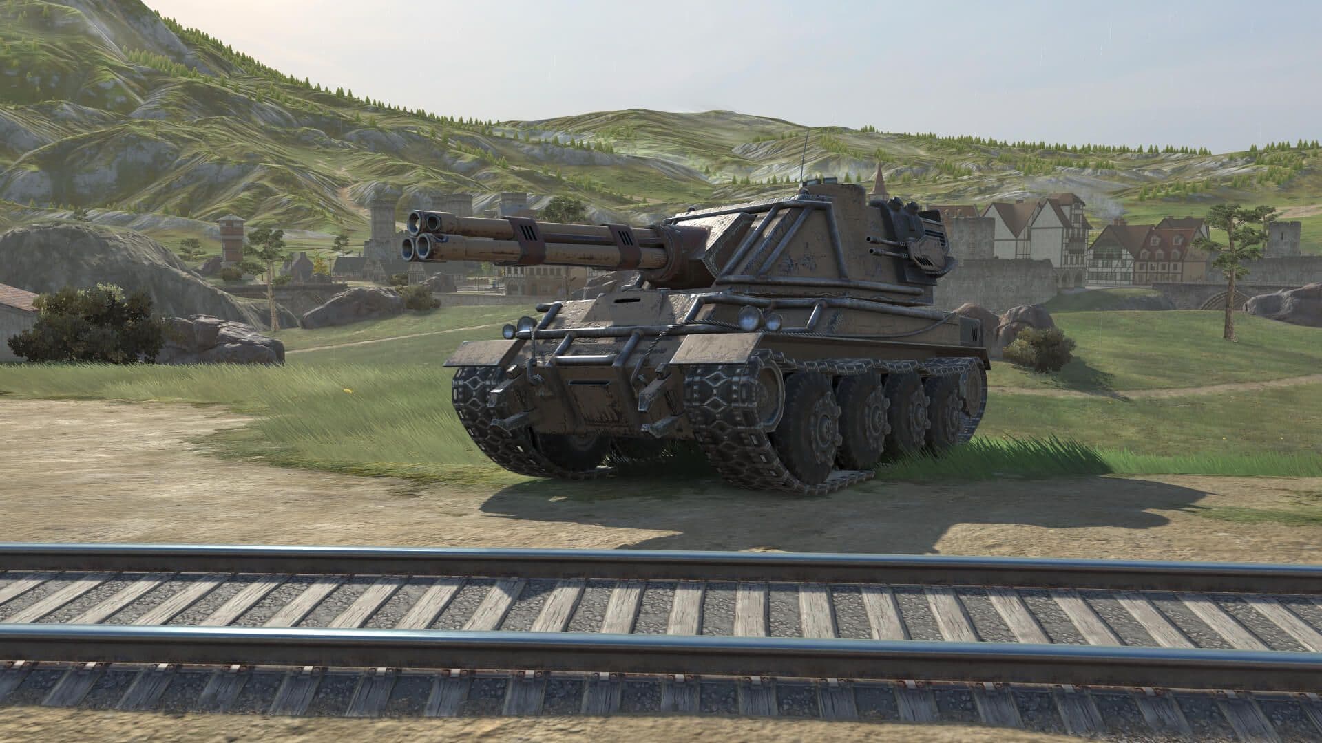 Купить Премиум Танк МБ-85 Бор для Tanks Blitz | Танкс Блиц
