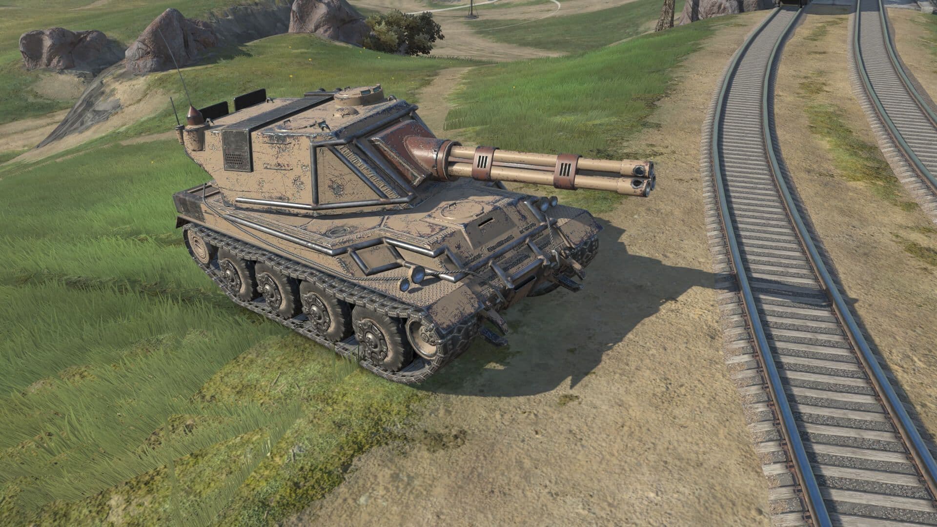 Купить Премиум Танк МБ-85 Бор для Tanks Blitz | Танкс Блиц