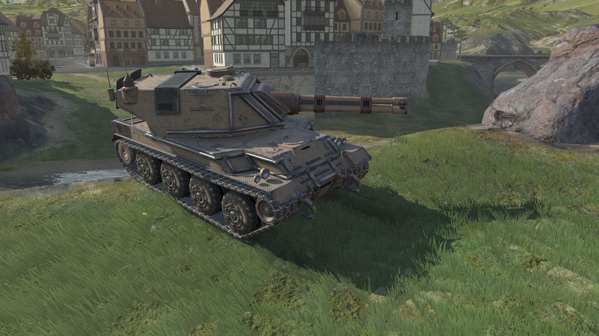 Купить Премиум Танк МБ-85 Бор для Tanks Blitz | Танкс Блиц