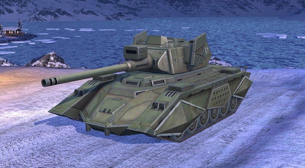 Купить Премиум Танк Mk. 47 для Tanks Blitz | Танкс Блиц