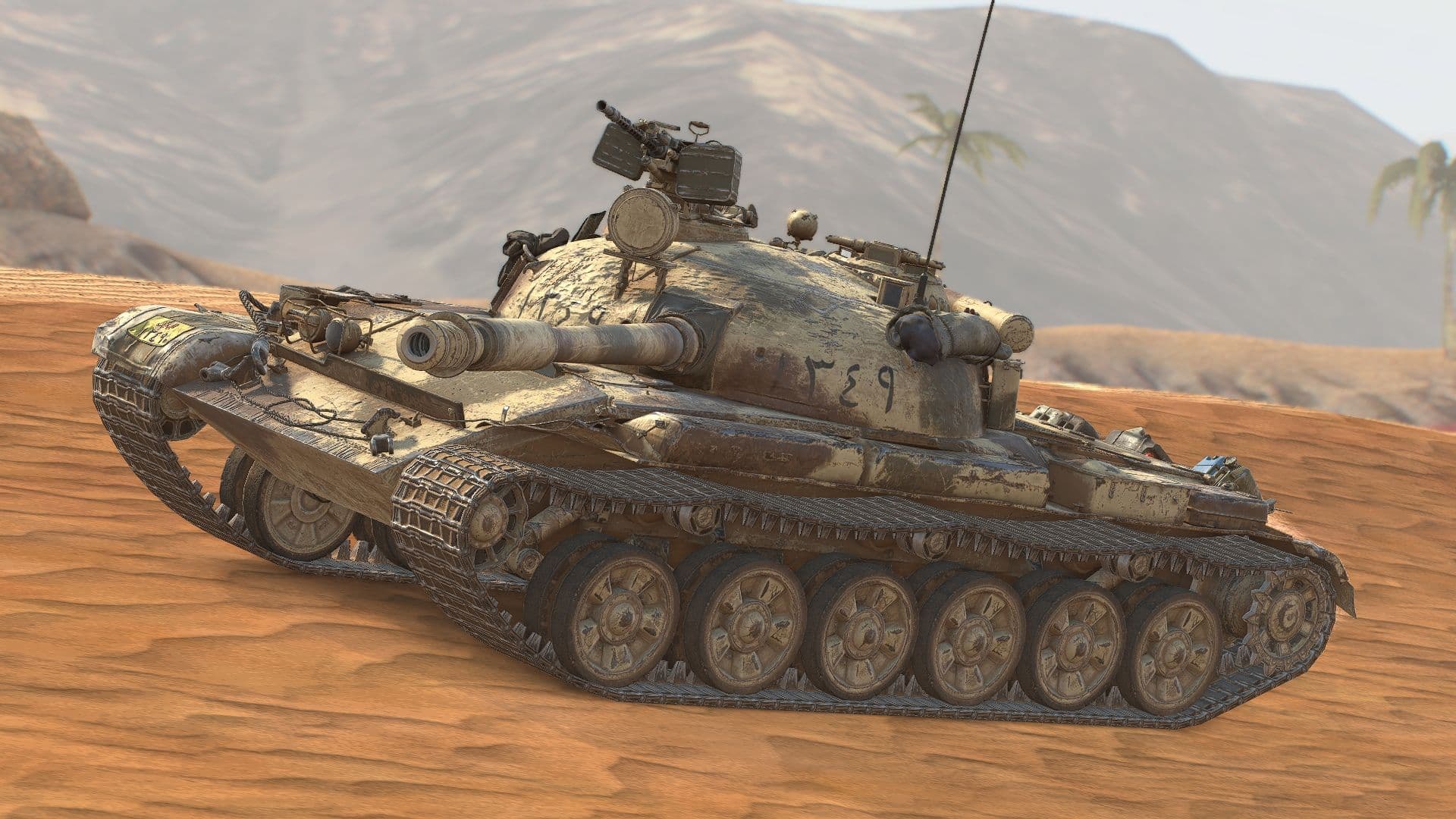 Купить Премиум Танк Объект 140 для Tanks Blitz | Танкс Блиц
