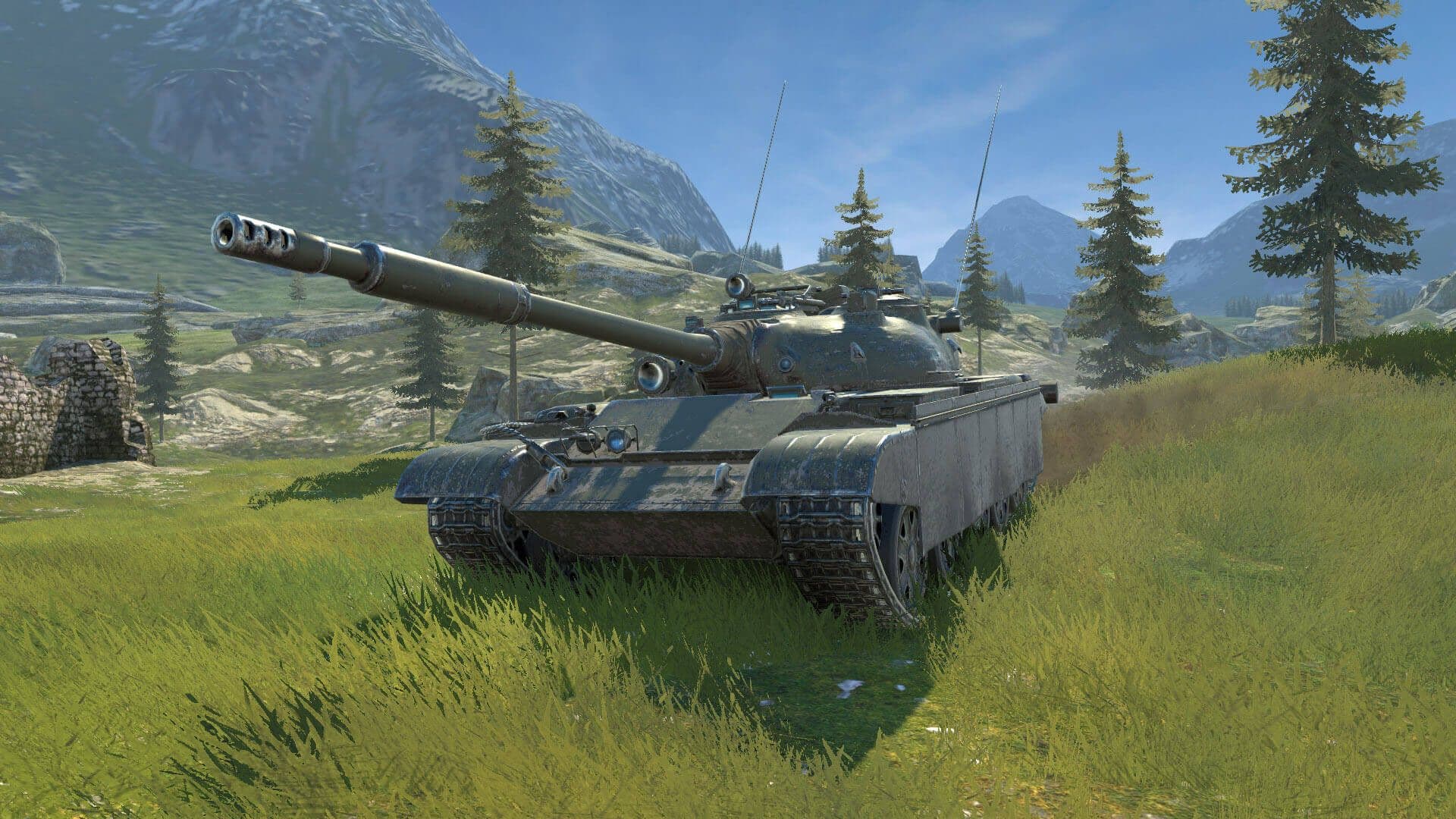 Купить Премиум Танк Объект 590 для Tanks Blitz | Танкс Блиц