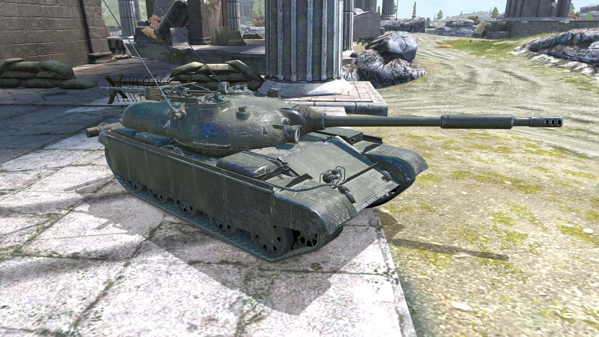 Купить Премиум Танк Объект 590 для Tanks Blitz | Танкс Блиц