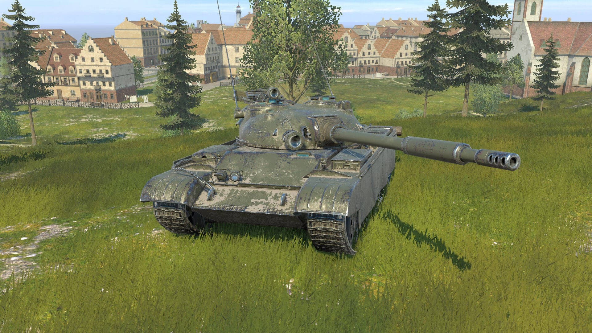Купить Премиум Танк Объект 590 для Tanks Blitz | Танкс Блиц