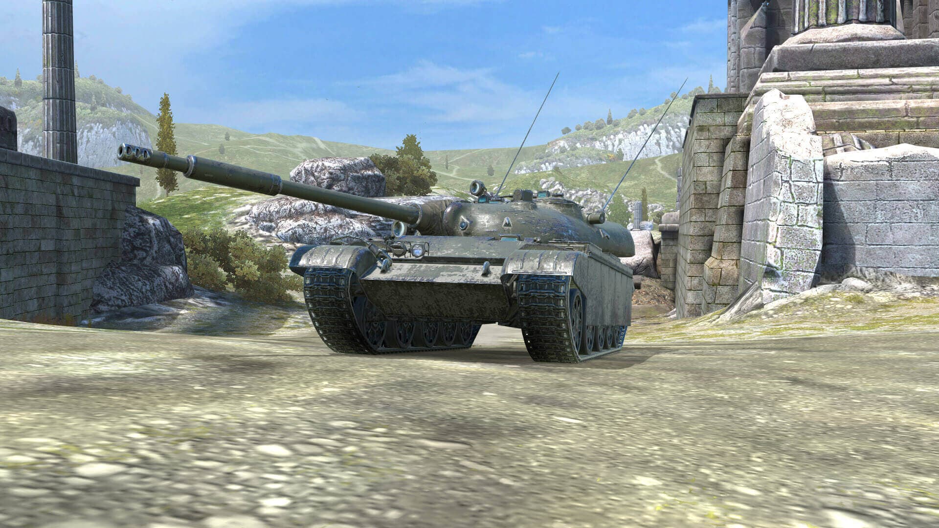 Купить Премиум Танк Объект 590 для Tanks Blitz | Танкс Блиц