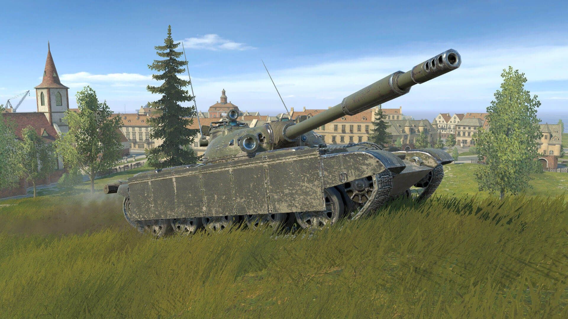 Купить Премиум Танк Объект 590 для Tanks Blitz | Танкс Блиц