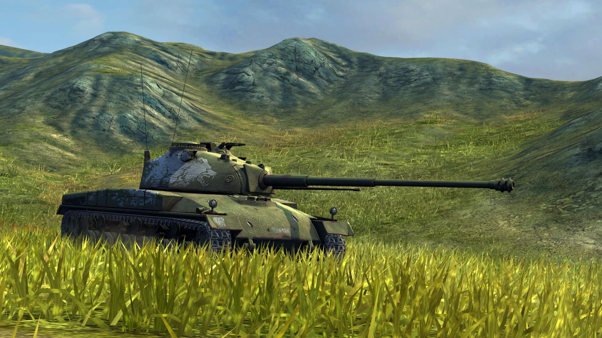 Купить Премиум Танк Panzer 58 для Tanks Blitz | Танкс Блиц