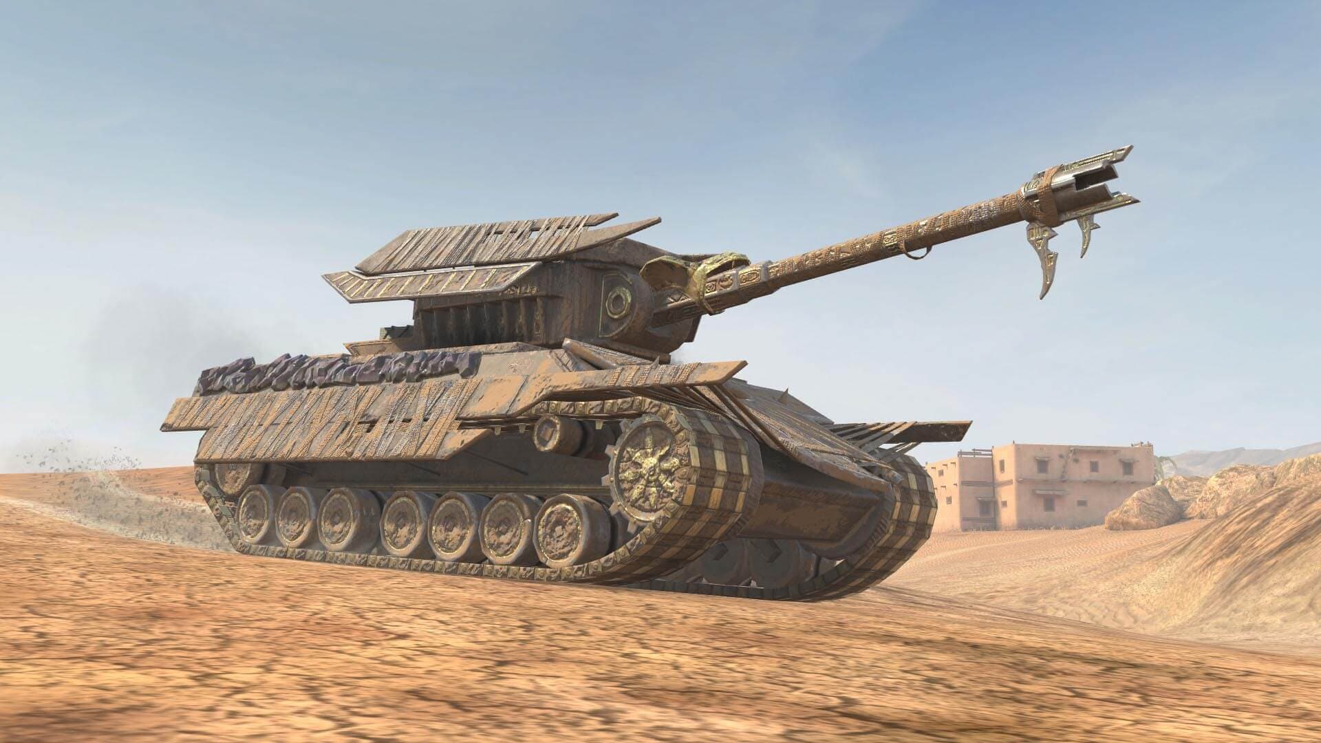 Купить Премиум Танк Фараон для Tanks Blitz | Танкс Блиц