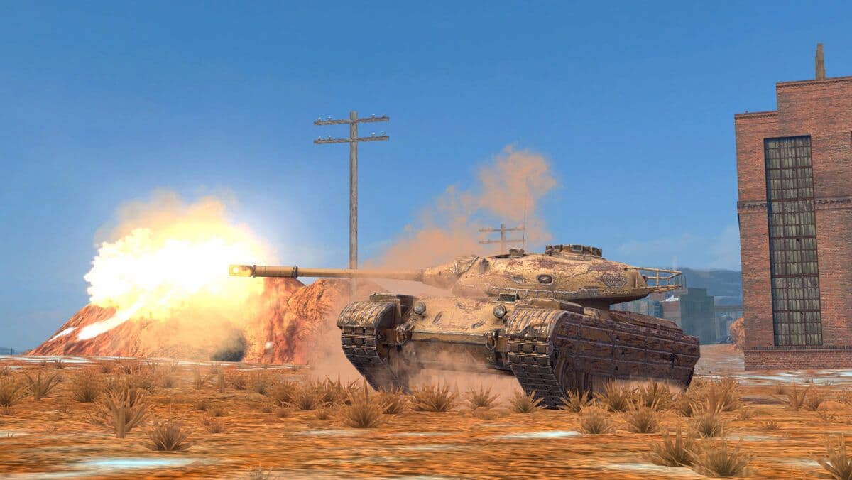 Купить Премиум Танк Progetto 46 для Tanks Blitz | Танкс Блиц
