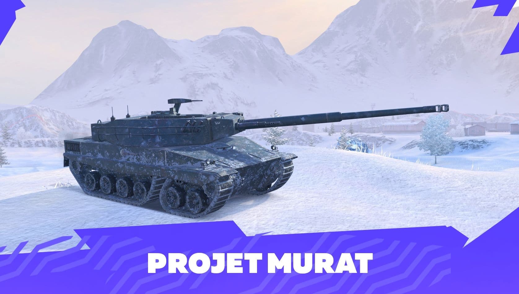 Купить Премиум Танк Projet Murat для Tanks Blitz | Танкс Блиц