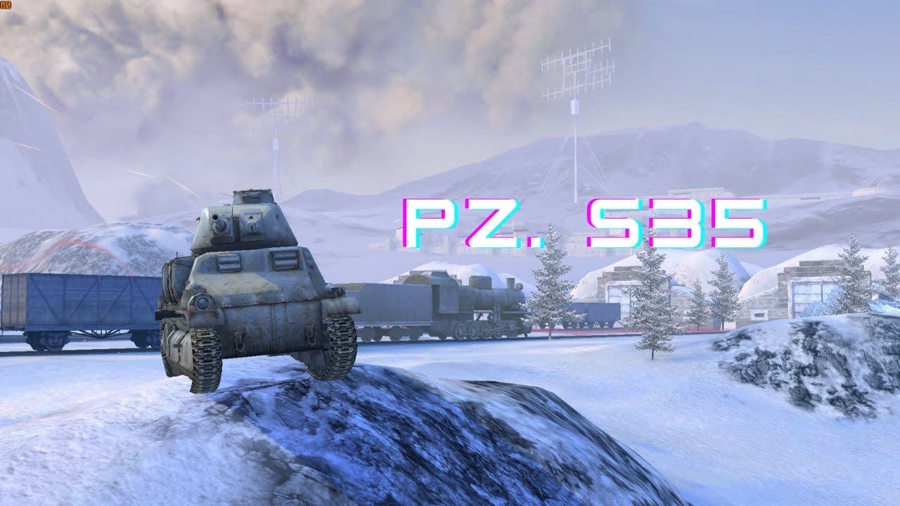 Купить Премиум Танк Pz. S35 для Tanks Blitz | Танкс Блиц