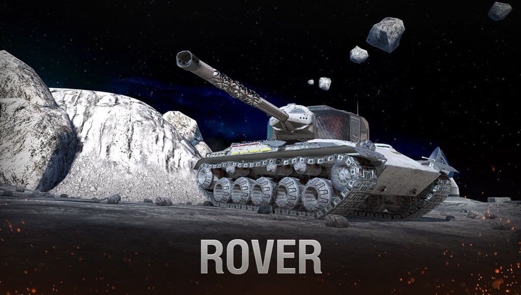 Купить Премиум Танк Rover для Tanks Blitz | Танкс Блиц